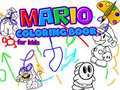 თამაშის Mario Coloring Book for kids