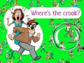 თამაშის Where's The Crook?