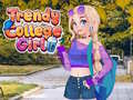 თამაშის Trendy College Girl