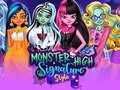 თამაშის Monster High Signature Style