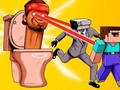 თამაშის Skibidi Toilet and Nubik Survivors