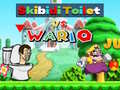 თამაშის Skibidi Toilet vs Wario