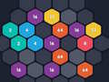 თამაშის Hexa 2048 Puzzle Block Merge