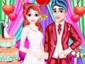 თამაშის Royal Couple Wedding Preparation