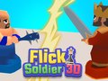 თამაშის Flick Soldier 3D