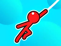 თამაშის Stickman Hook Swing