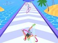 თამაშის Hula Hoop Race