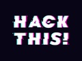 თამაშის Hack This!