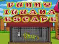 თამაშის Funny Iguana Escape