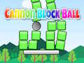 თამაშის Cannon Block Ball