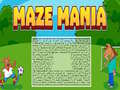 თამაშის Maze Mania