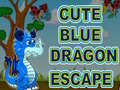 თამაშის Cute Blue Dragon Escape