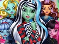 თამაშის Monster Girls High School Squad