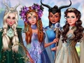 თამაშის Princesses Fantasy Makeover