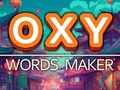 თამაშის OXY: Words Maker