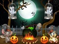 თამაშის Halloween Twin Ghosts Rescue