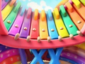 თამაშის Coloring Book: Letter X