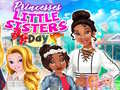 თამაშის Princesses Little Sisters Day