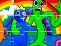 თამაშის Jigsaw Puzzle: Rainbow Friends