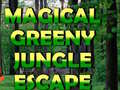 თამაშის Magical Greeny Jungle Escape