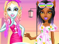 თამაშის Monster Girls Summer Vacation