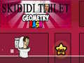 თამაშის Skibidi Toilet Geometry Rash