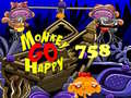 თამაშის Monkey Go Happy Stage 758