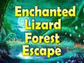 თამაშის Enchanted Lizard Forest Escape