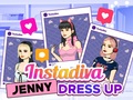 თამაშის Instadiva Jenny Dress Up