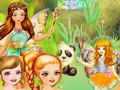 თამაშის Fairy Dress Up Games For Girls