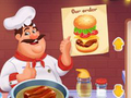 თამაშის Hamburger Cooking Mania