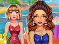 თამაშის Celebrity Trendy Prom Look