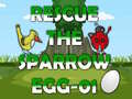თამაშის Rescue The Sparrow Egg-01 