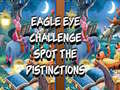 თამაშის Eagle Eye Challenge Spot the Distinctions