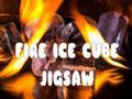თამაშის Fire Ice Cube Jigsaw