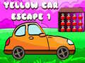 თამაშის Yellow Car Escape 1