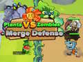 თამაშის Plants Vs Zombies - Merge Defense
