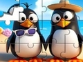 თამაშის Jigsaw Puzzle: Sunny Penguins