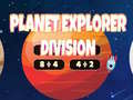 თამაშის Planet Explorer Division