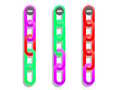თამაშის chain color sort