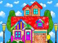 თამაშის Coloring Book: House