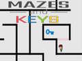 თამაშის Mazes and Keys