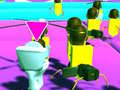 თამაშის Fall Boys Skibidi Toilet