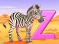 თამაშის Coloring Book: Letter Z
