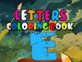 თამაშის Letters Coloring Book