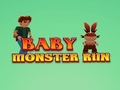 თამაშის Baby Monster Run