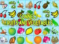 თამაშის Connect Fruits and Vegetables