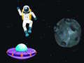 თამაშის Careening Though Space