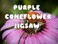 თამაშის Purple Coneflower Jigsaw
