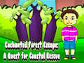 თამაშის Enchanted Forest Escape A Quest for Coastal Rescue